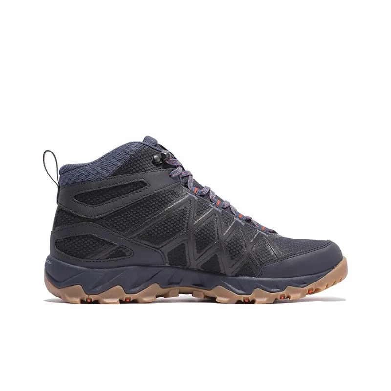 Columbia Cushioned Slip Resistant Mid Top Outdoor Shoes Men's Blue-1
