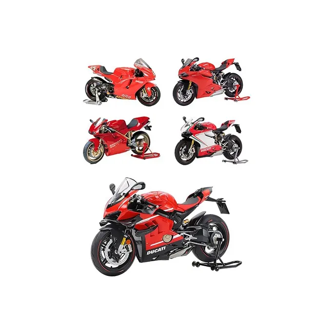 Tamiya 1 12 Motorcycle DUCATI Model Kits-5