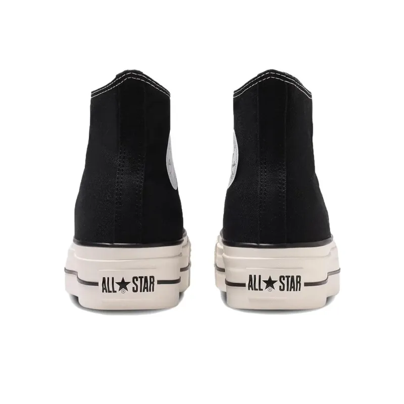Converse All Star Lifted High Top 'Black'-3