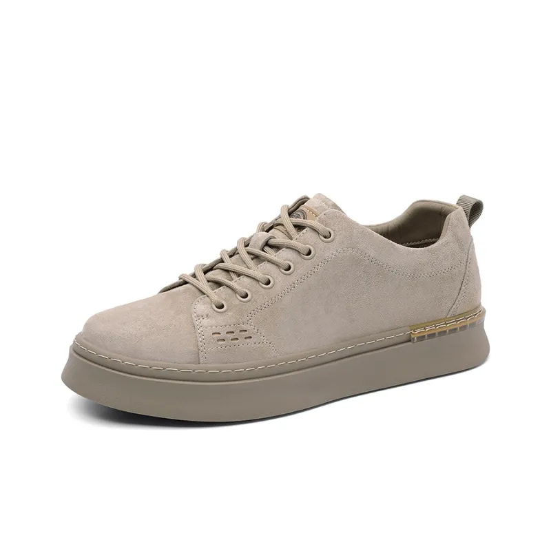 Dickies Wear Resistant Low Top Skateboard Shoes Unisex Gray-1