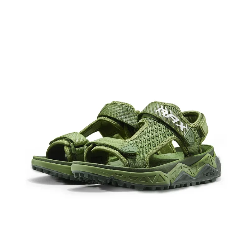 RAX Beach Sandals Men's Army Green-2