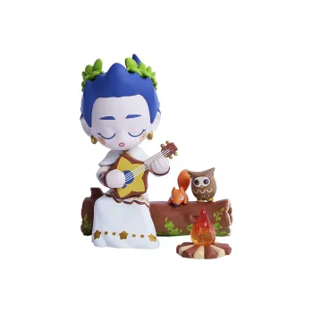 Inhuman 100% Traveling Poet With A Pet, Hanging Card Bonus Gifts 7.65cm