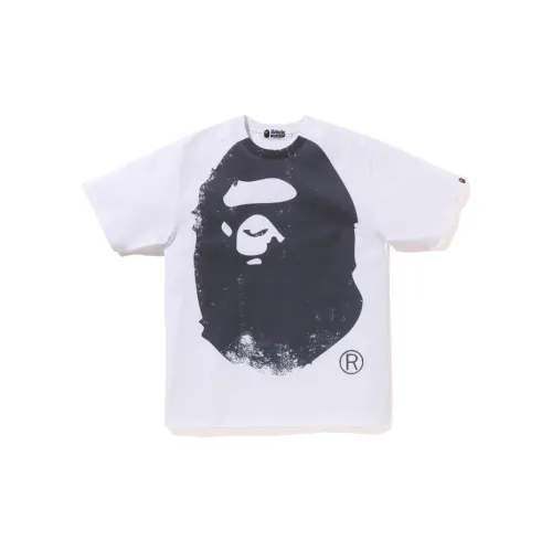 A BATHING APE T-Shirts Men White