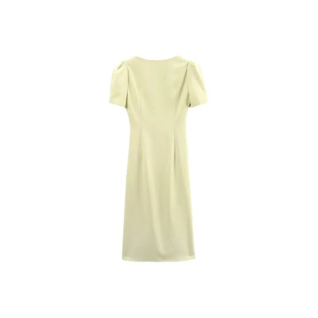 A Paradise For Awakening Short Sleeved Dress Women's-5