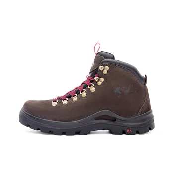 Slider Compass Series Mid Top Outdoor Shoes Women's Dark Brown