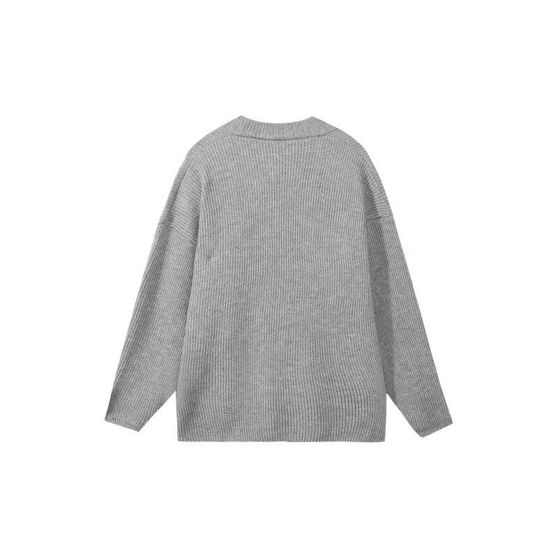 EIDOLON GRAIN Knitwear Women's Silver Gray-2