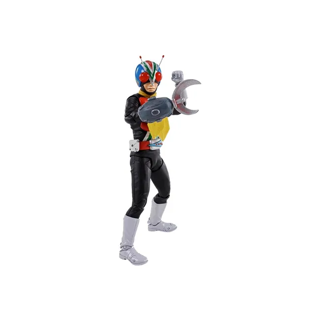 BANDAI SHF True Bone Carving, Kamen Rider, Knight Man Action Figures 14.5cm-1