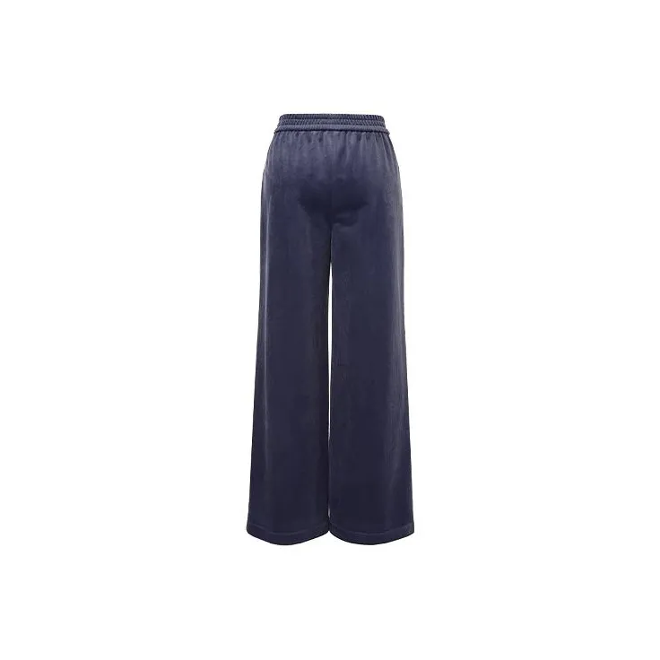 XII BASKET Casual Pants Women's Blue-1