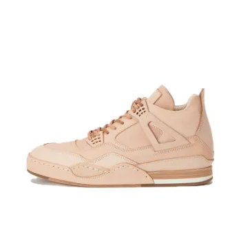 Hender Scheme High Top Skateboard Shoes Men's Natural