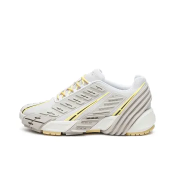 DIESEL S Prototype Anti Slip Wear Resistant Low Top Casual Shoes Men's Gray Yellow