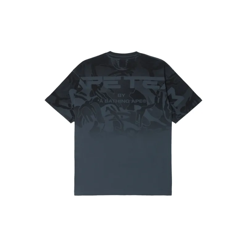 Aape Logo print Cotton T shirt-3