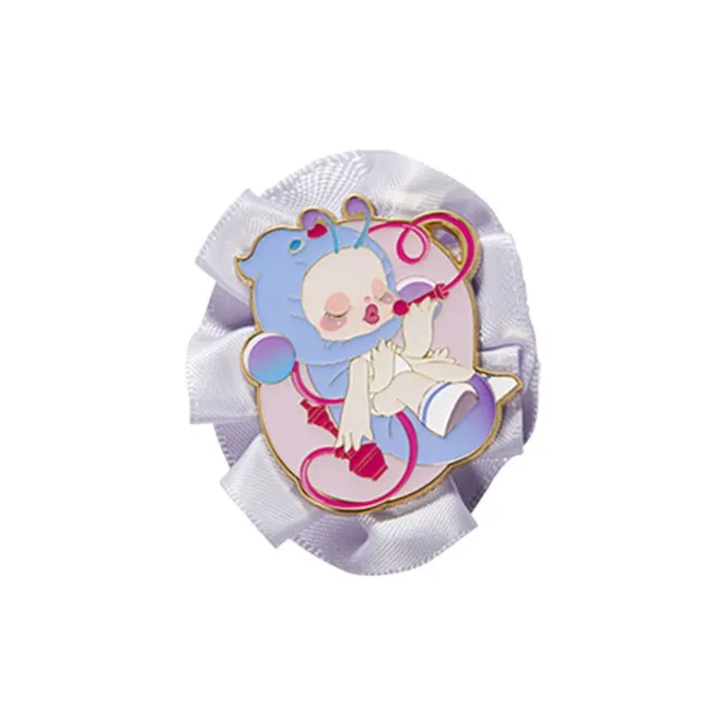 POP MART SKULLPANDA Daily Wonderland Collection Badge Blind Box Products Single Mystery Box/Full Box 12 Pcs-9