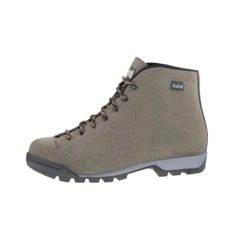 Bestard Confort Shock-absorbing And Waterproof Mid-Top Outdoor Shoes Unisex Gray Green-0