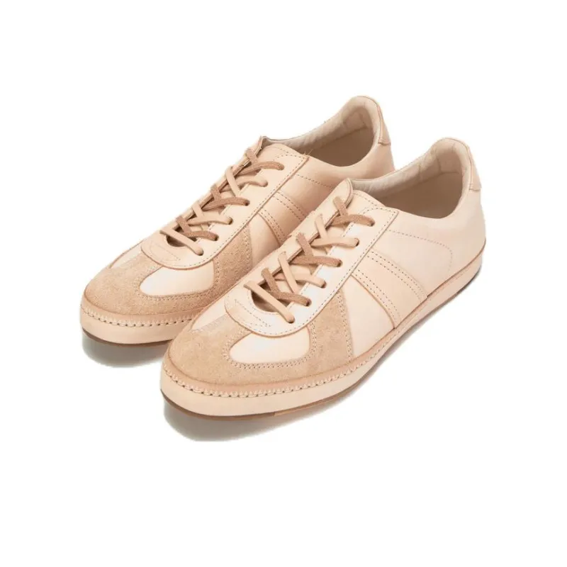 Hender Scheme Low-Top Skateboard Shoes Men's Natural-2