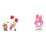 Confirmed-Celebration Bear+Colored Ribbon (Open)