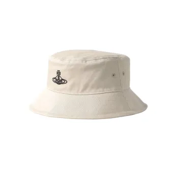 Vivienne Westwood   Bucket Hats Women's Beige