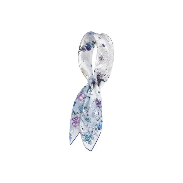 DIOR Silk Scarves Women's-2