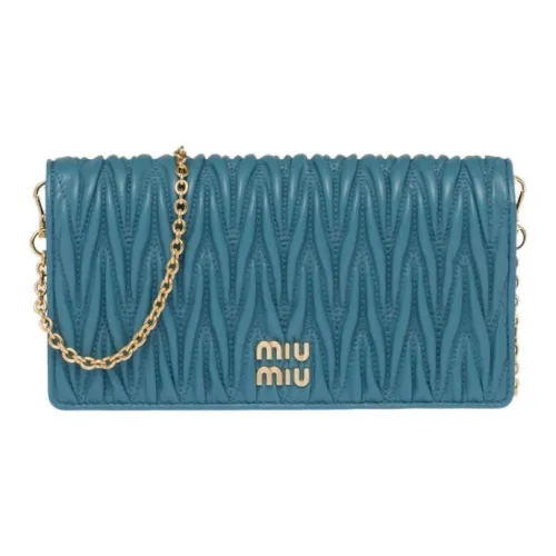 MIU MIU Matelassé Cellphone Pouches