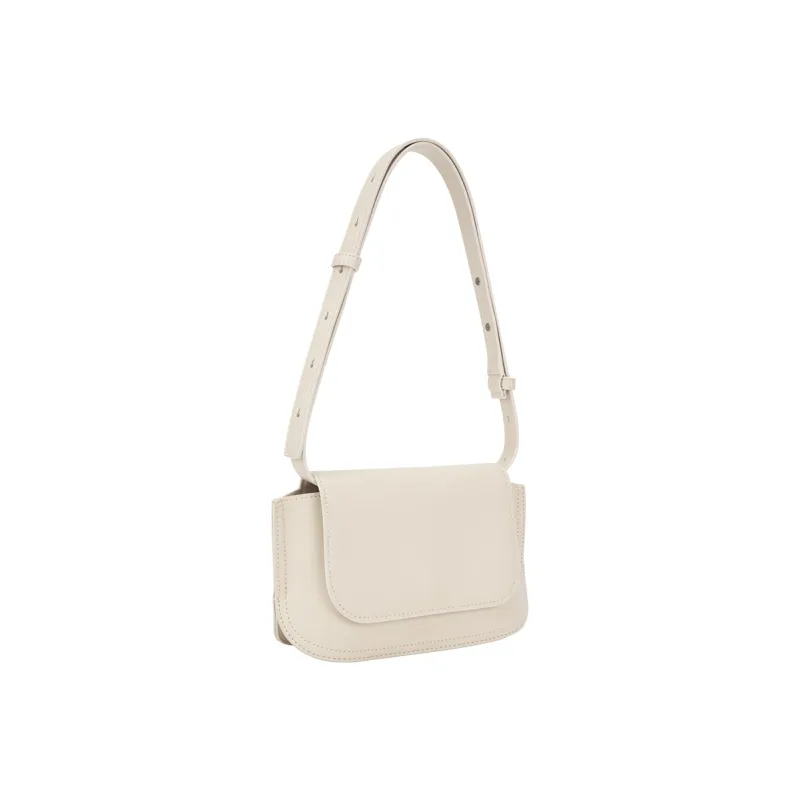 CALVIN KLEIN Synthetic Material Envelope Bag, Shoulder Bag Women's Ecru-1