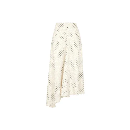 FENDI Casual Long Skirts Women's White