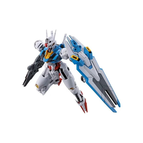 BANDAI Gundam Character HG Collection Mobile Suit Gundam The Witch Of Mercury Wind Spirit Gundam Model Kits-4