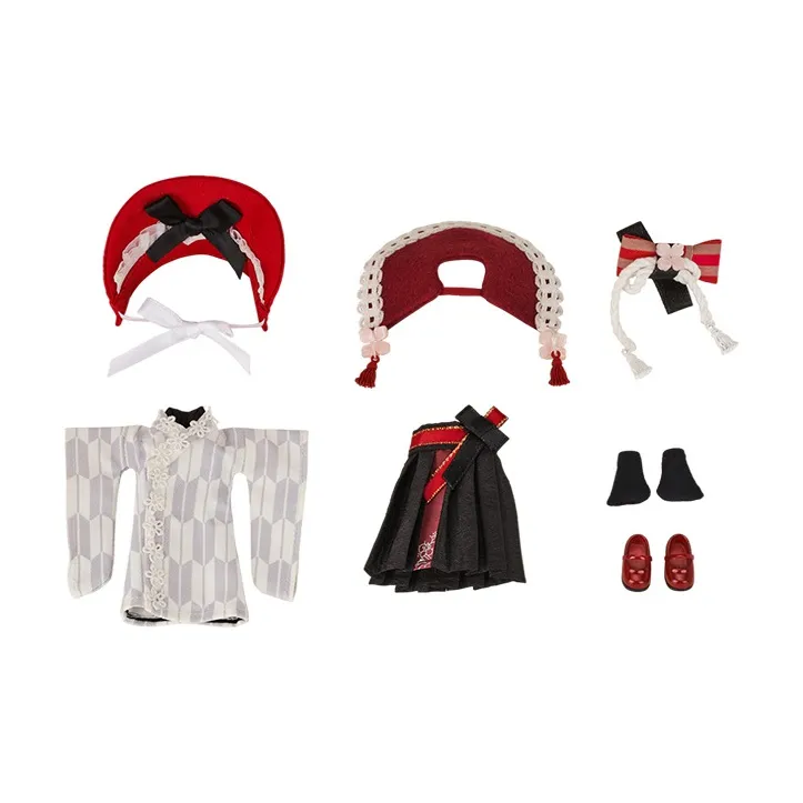 GSC Nendoroid Doll Alice&Rose Long Skirt Ver. Western Clothing Set Model Accessories-1