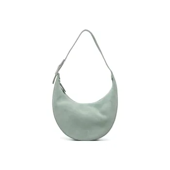 LONGCHAMP Calfskin Shoulder Bag, Handbag, Shoulder Bag Women's Mint Green