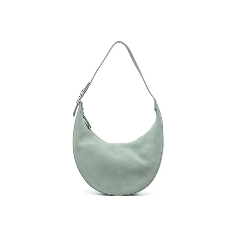 LONGCHAMP Calfskin Shoulder Bag, Handbag, Shoulder Bag Women's Mint Green-0