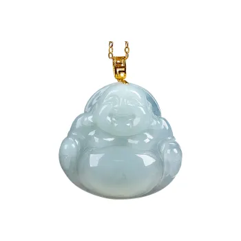U＇VE Ice Glutinous Jadeite Pendants Women's