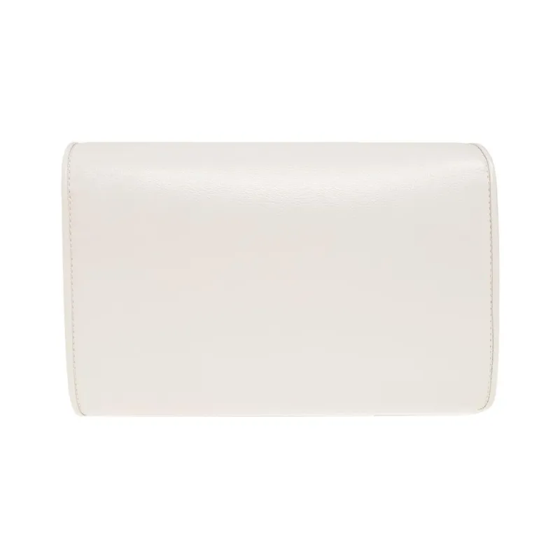 Kate Spade Leather Envelope Bag Clutch Crossbody Bag Shoulder Bag Women's Milk White-2