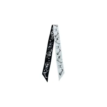 CHANEL Silk Scarves Women's Multicolor