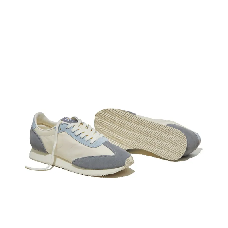 BLU MALI Low Top Casual Shoes Unisex Beige Light Gray-4