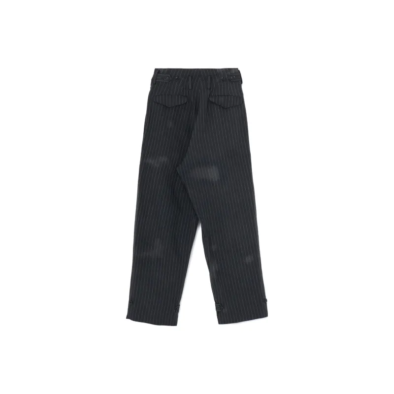 Yohji Yamamoto Suit Trousers Unisex Gray-1