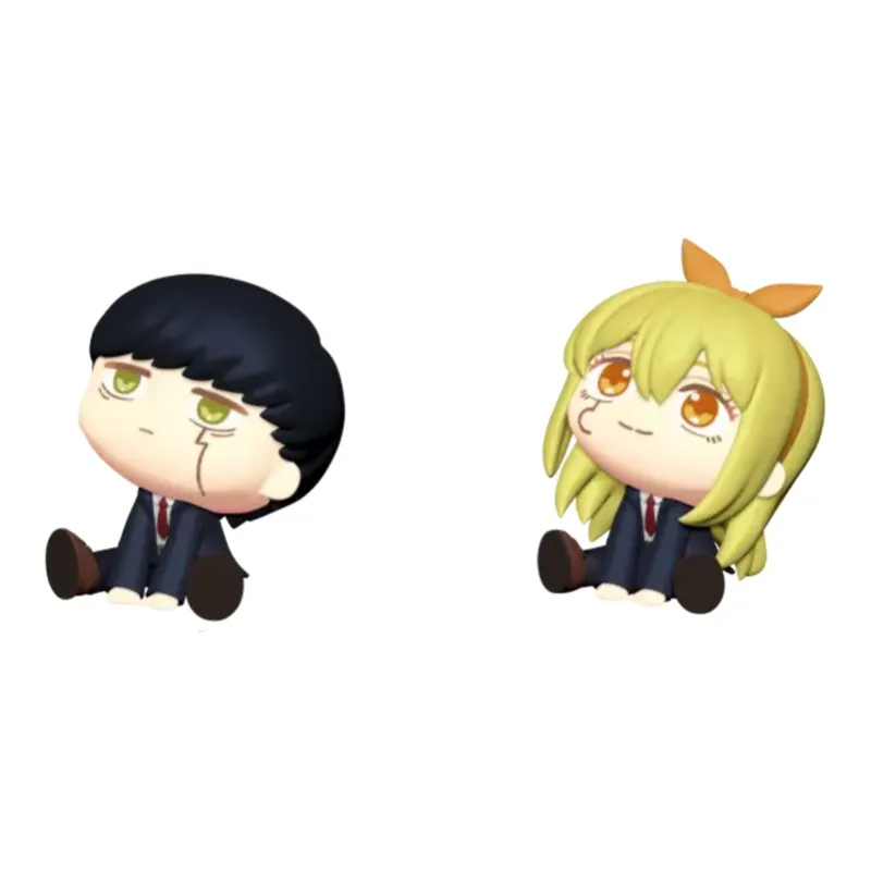 SEGA Big Eyed Cute Mashle  Magic And Muscles Matthew Bandit & Raymond Erwin Bonus Gifts-1