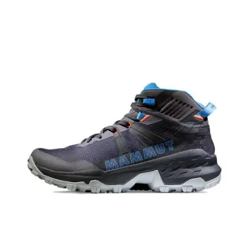 MAMMUT Sertig II Cushioning, Slip Resistant, Abrasion Resistant, Waterproof Mid Top Outdoor Shoes Women's