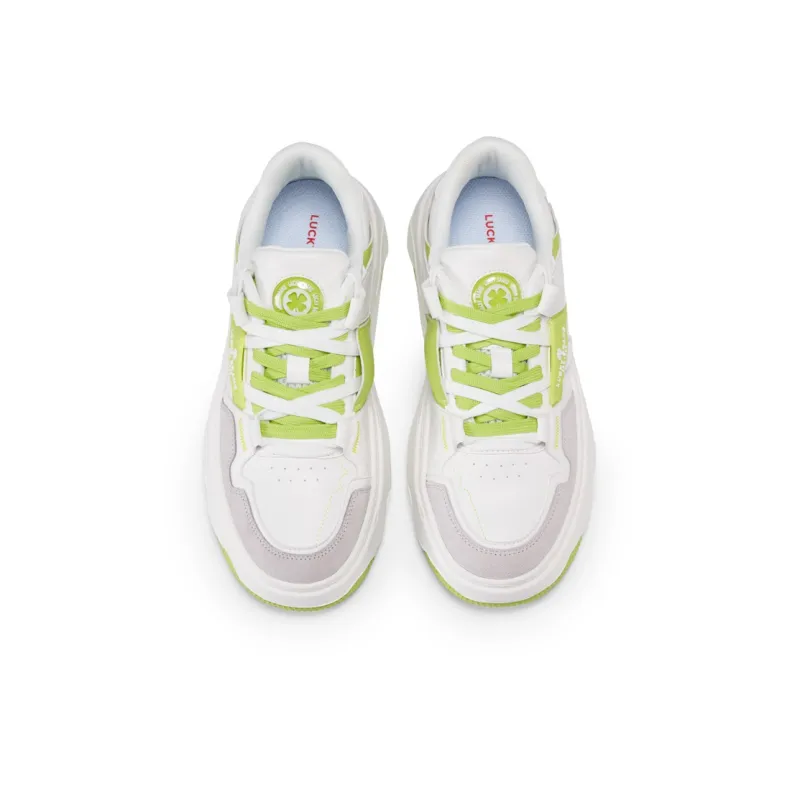LUCKY BRAND Four Leaf Clover Low Top Casual Shoes Men's-8
