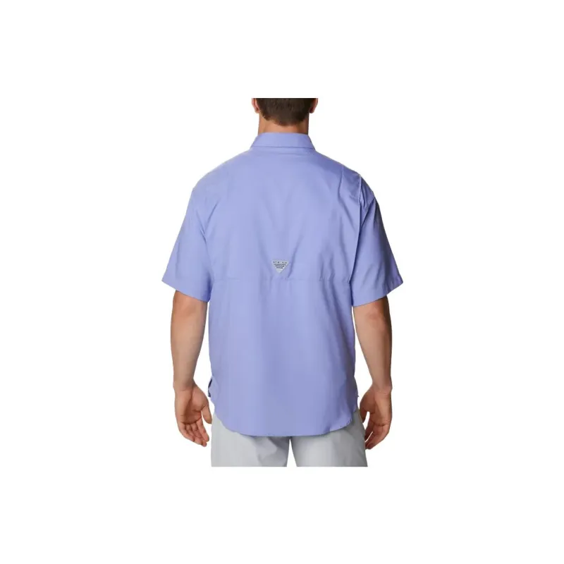 Columbia PFG Tamiami Shirts Men Purple-1