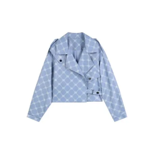 ELF SACK Jackets Women's Vintage Blue