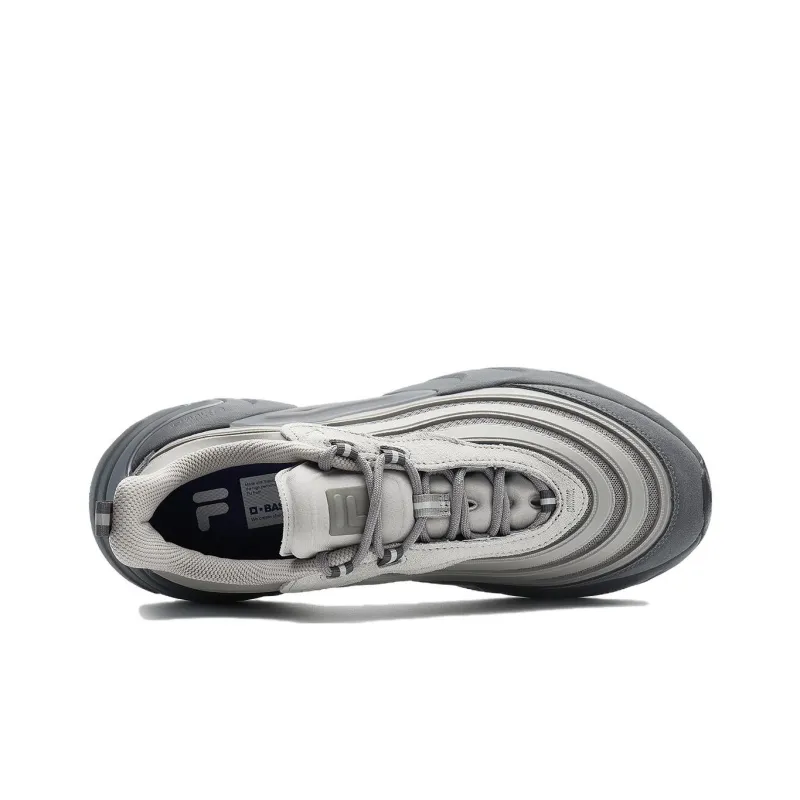 FILA FUSION Ray 4 Sneakers 'Grey'-2