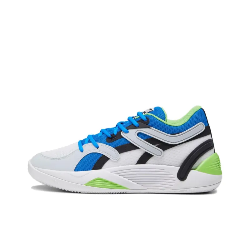 PUMA Trc Blaze Court 'White Black Ultra Blue'-0