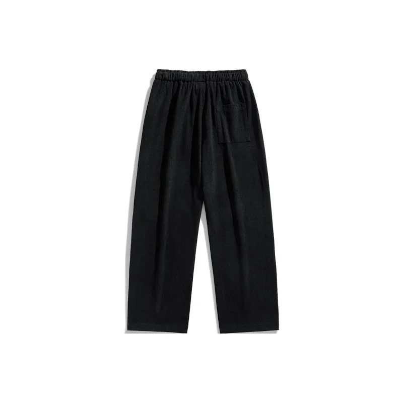 T liberal Casual Pants Unisex-5