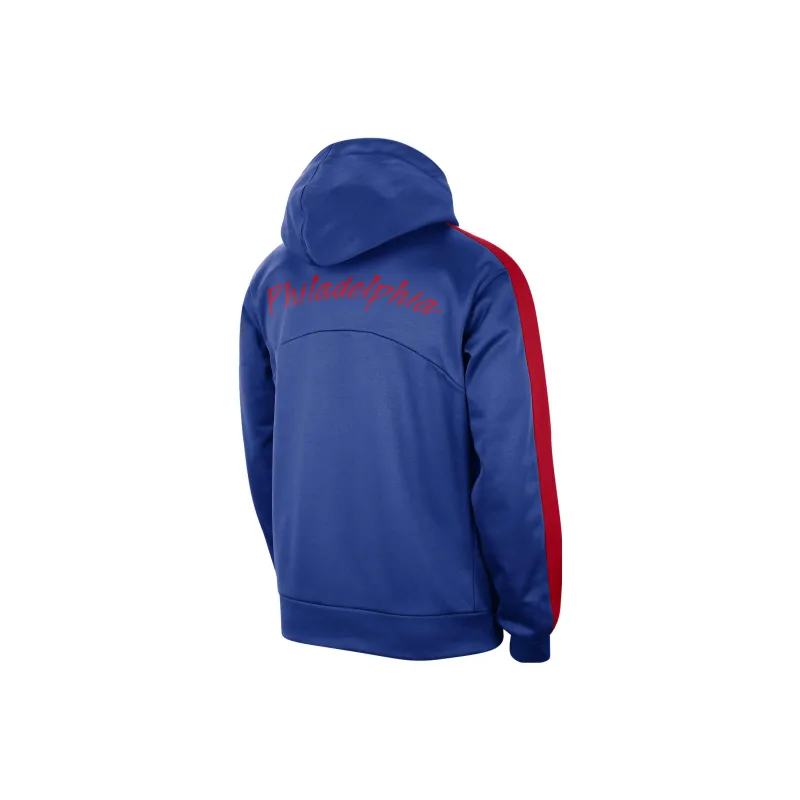 Nike Philadelphia 76ers Starting 5 Men's Nike Therma FIT Nba Pullover Hoodie-1