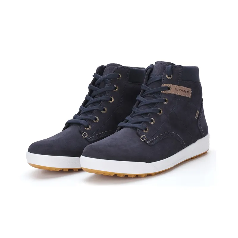 Lowa Dublin 3 Gt Mid Top Outdoor Shoes Men's Navy Blue-3