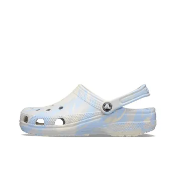 Crocs Classic Marbled Clog 'Blue Calcite Multi' Women's