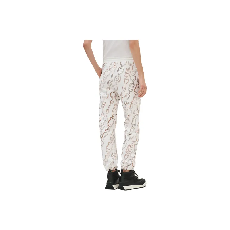 HERMES Sports Pants Men White-1