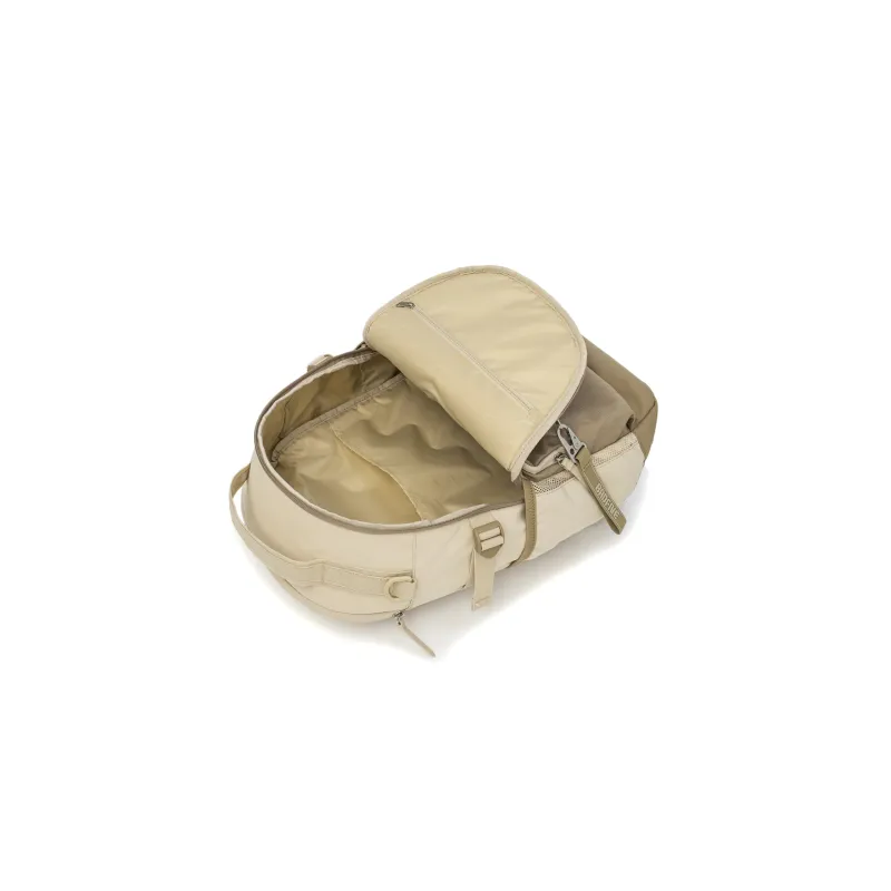 LiNing Badfive Polyester Backpack Regular Unisex Dusty Khaki/Light Wheat Brown-7
