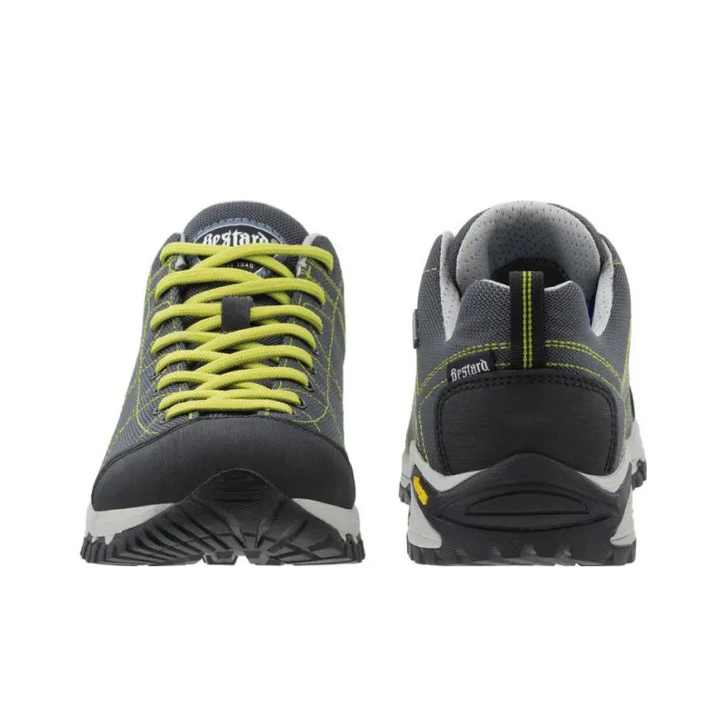 Bestard Rando Lite Cushioning Wear-Resistant Low-Top Outdoor Shoes Unisex Dark Gray-3