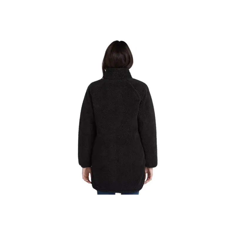 Timberland Velvet Jackets Women's Black-1