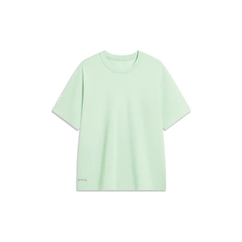 LiNing Wade Collection T-Shirt Unisex Bamboo Green-1