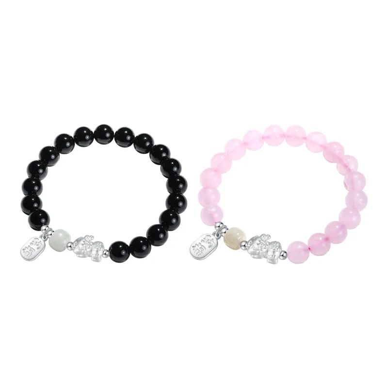 RUOK S999 Fine Silver Bracelets Unisex-10